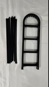 Rak Sepatu Sandal CH828 Warna / Rak Sepatu portable 4 susun