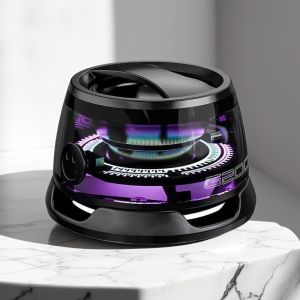 Bluetooth 5.3 Speaker Magnetic Speaker Portable Mini Speaker Multifunctional RGB Loudspeaker Subwoofer for PC Macbook XIAOMI