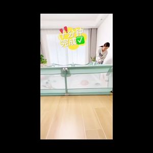 [😀SG Ready Stock]Baby playpen childrens indoor playground safety fence washable