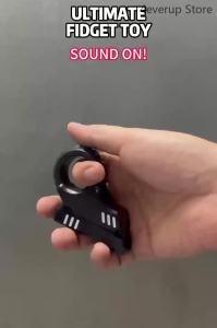 Rotary Finger Sliders Fidget Toy Office Pressure Relief Slider Ratchet Finger Fidget 3D Printed Fidegt ToysFingertip Textured