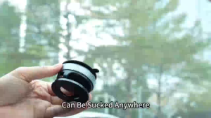 ANVORO 2025New 360 Rotation Vacuum Suction Cup Phone Holder Foldable Magnetic Car Phone Mount for Car/Gym/Mirror