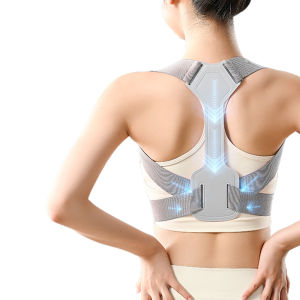 Đai Chỉnh Tư Thế Vô Hình Có Thể Điều Chỉnh Thoáng Khí Hỗ Trợ Lưng Và Cổ Cho Người Lớn Giúp Tập Luyện Và Cải Thiện Tư Thế