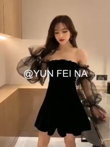 เดรสแขนยาว เดรสดำ เดรสเจ้าหญิง เดรสเกาะอก เดรสโชว์หลัง ชูดเซ็กซี้ ชูดราตรี มินิเดรส ชูดเดรสออกงาน เดรสแฟชั่น เดรสไซส์ใหญ่ ชูดกาหลี