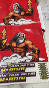 DECAL PINTU SAMPING PICK UP L300 TRAGA FUTURA GRANMAX / STIKER PINTU PICK UP VARIASI TERBARU FREE REQUEST NAMA - AKM 1002