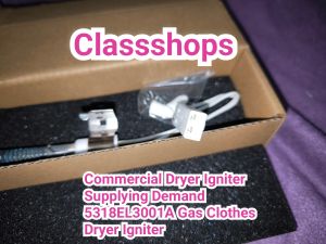 Commercial Dryer Igniter 5318EL3001A Gas Clothes Dryer Parts