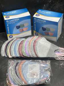 DUCKBIL MIX WARNA WARNI ISI 50