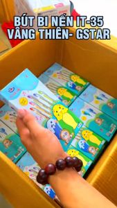 Bút bi nến G-STAR IT-35 Ngòi 0.5mm Gia Nguyễn --