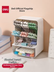 deli | Tổ chức Bút Đa Năng Dung Lượng Lớn