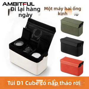 AMBITFUL | Multifunctional Removable Camera Pouch Waterproof
