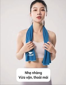 Khăn Thể Thao LI-NING Siêu Thấm Mồ Hôi Thoáng Nhẹ Mềm Mại Khăn Tập Thể Thao LINING Khăn Lau Mồ Hôi