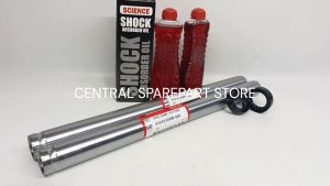 BONUS SEAL TUTUP ABU + PAKET AS SHOCK DEPAN BLADE NEW KWW + 2 PCS SEAL SHOCK + 2 PCS OLI SHOCK BLADE NEW REVO ABS SUPRA X 125 FI NEW BLADE OLD 110 / SIL SOK DEPAN HONDA FORK TUBE / TUTUP DEBU / SOCK DEPAN VARIO / PER SHOCKBREAKER