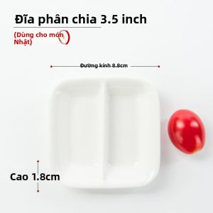 Bát Đựng Thức Ăn Nhẹ Bằng Gốm Sứ 45% Xương Cho Khách Sạn Sử Dụng Tại Nhà Bát Đựng Nước Sốt Bát Đựng Mắm Tôm Bát Đựng Giấm