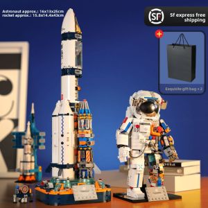 LALAPLAY | Educational Astronaut Building Blocks for Boys