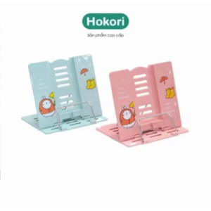 Giá đỡ đa năng Hokori 5693 Kẹp sách chống cận Việt Nhật Plastic