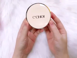 Phấn nước thảo mộc organic thuần chay CChoi Herbal DD Cushion SPF50 chống lão hoá an toàn cho da nhạy cảm và phụ nữ có thai