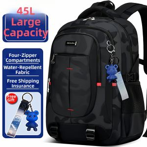 Deanbarry | Ergonomic Lightweight Spacious School Backpack