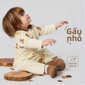 MINI BALA | Bodysuit Bé Yêu Mềm Mại