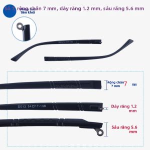 Chân Kính Thay Thế cho Gọng Kính