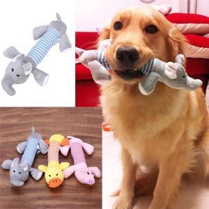 Funny Pet Dog Squeak Toys Pet Puppy Chew Squeaker Squeaky Plush Sound Toy Pet Accessories