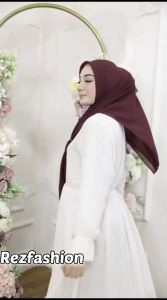 HIJAB SEGI EMPAT BELLA PREMIUM / HIJAB BELLA PREMIUM