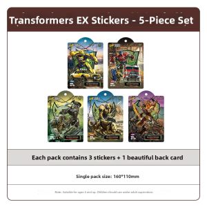 KAYOU | Transformers Cartoon Stickers