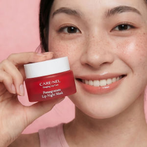 [K-Beauty] CARENEL Pomegranate Lip Night Mask 23g | Hydrating Balm