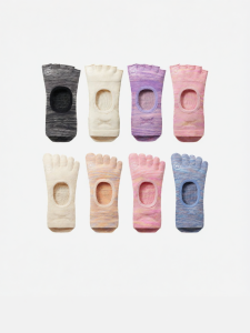Bananain | Anti-odor Non-slip Yoga Socks Toe Socks