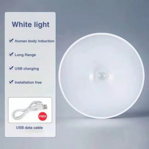 ไฟติดผนังกำแพง ไฟเซ็นเซอร์ led หลอดไฟเซ็นเซอร์ เซ็นเซอร์ led ไฟอัตโนมัติ ไฟติดผนังไร้สาย ไฟติดห้องนอน ไฟบันได ชาร์จผ่านUSB แสงนุ่ม เปิด-ปิดอัตโนมัติ