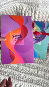 Famous Amos Divine Box 180g Cookies - Wedding Engagement Hantaran Corporate Event Gift