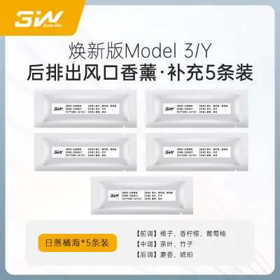 3W | Car Air Freshener Vent Cover Decoration for Tesla