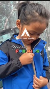 Jaket Gunung Outdoor Anak Altitude Gear Waterproof