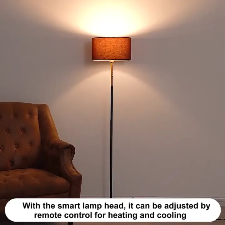 โคมไฟตั้งพื้น รับประกัน 10ปี   ห้องนอน  อ่านหนังสือ  ไฟประดับ หลอดไฟ 3 สี Floor lamp E27    สไตล์โมเดิร์นเรียบง่าย เหมาะสำหรับทุกสไตล์บ้าน