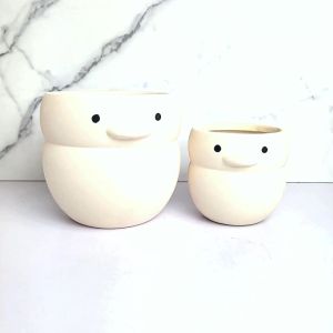 The Leaferie Ejiro plant pots Ceramic flowerpot flowerpots flower pot planter planters