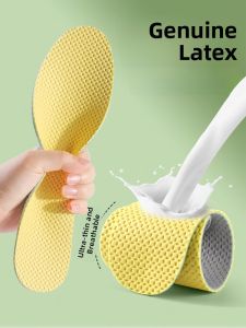LINGMIAO | Anti-slip Non-sticky Absorbent Anti-odor Womens Summer Thin Insoles