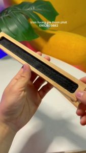 Nhang Trầm Hương Không Tăm - trầm nguyên chất Đặc biệt - nhang thiền dùng cho máy lạnh được 42 que