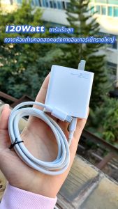 YIZHI Xiaomi ชุดชาร์จ 120W ที่ชาร์จเร็ว หัวชาร์จ 1M/2M 6A สายชาร์จเร็ว USB to type c fast Charge สำหรับ HUAWEI XIAOMI 14 13 12 11 10 Redmi 12 note 12