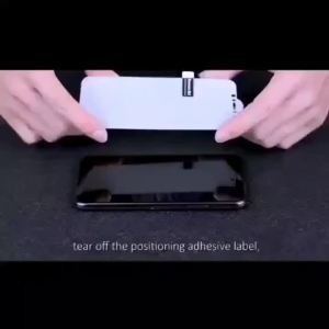 NNBILI 4 Miếng Dán Bảo Vệ Màn Hình Hydrogel Cho iPhone 18-11 Pro Max 8K Độ Nét Cao Chống Trầy Xước Chống Vân Tay Bảo Vệ Mềm Mại