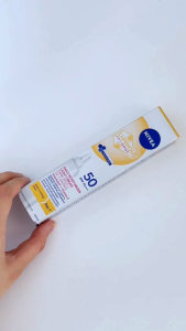NIVEA Luminous630 AntiSpot Daily Moisturizer SPF50 PA+++ 40ml / TWINPACK