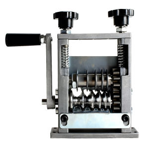 Hand Crank Cable Stripper Machine Multi‑hole Wire Stripping Tool For 1‑17mm Copper Wire Work Support Electric Drill Drive Use