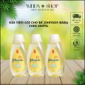 (HỎA TỐC ) Sữa Tắm Gội Toàn Thân Johnson's Baby Top-To-Toe 500ml Dịu Nhẹ Da Bé. 