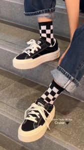 Converse คอนเวิร์ส รองเท้าแฟชั่น รองเท้าผ้าใบ แฟชั่น รองเท้า UX CTAS CRUISE OX A08789CUS4BKXX (3100) รองเท้าคาวบอย คอนเวิร์ส รองเท้าบูทผู้หญิง Women Converse Shoes - Lazada