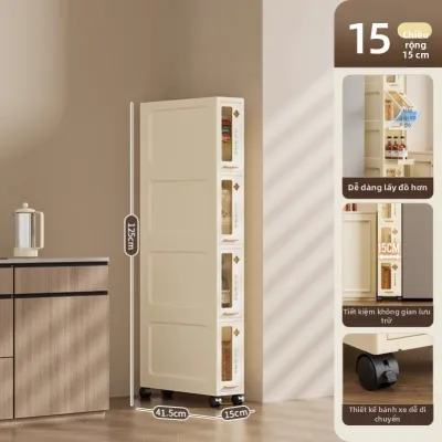 Tủ Lưu Trữ Khe Hở Chống Nước cho Không Gian hẹp