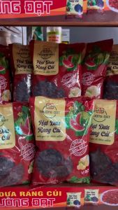 Hạt Dưa Rang Củi Trường Đạt Gói 500g Thơm Bùi Tự Nhiên Chính Hãng Dễ Đổi Trả