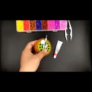 2.6มิลลิเมตรลูกปัดฟิวส์ pegboards ฟิวส์พลาสติกลูกปัดบอร์ด1000ชิ้นเติมลูกปัดแม่แบบประดับด้วยลูกปัดอุปกรณ์สำหรับงานฝีมือลูกปัดฟิวส์ลูกปัด pegboards โครงการ