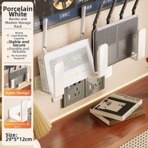 WUBUWEI | Wall Mountable Media Storage Shelf