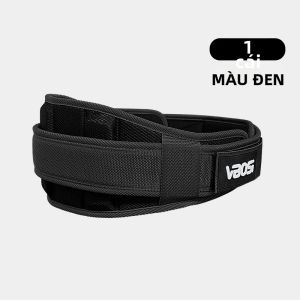 Dây Đai Tập Tạ Điều Chỉnh Được VBOSi Cao Cấp Dành Cho Nam & Nữ Hỗ Trợ Lưng Và Cơ Bụng Khi Tập Deadlift Squat Tập Luyện Sức Mạnh - Màu Đen/Đỏ/Vàng Size M/L/XL