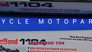 THREEBOND 1104 GREY LIQUID GASKET RUBBER BASED