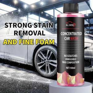 Ultimate Car Wash Foam - Super Concentrated Formula Car Decontamination Beauty Polishing Coating High Concentration Water Wax