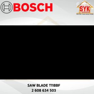 SYK Bosch T118BF Flexible for Metal 1Pcs Saw Blade  Power Tools Accessories Mata Gergaji 2 608 634 503
