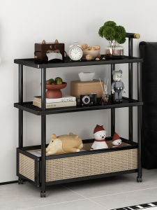 ตู้เก็บของแบบเคลื่อนที่หลายชั้นสำหรับวางบนเตียง ตู้เก็บของแบบพกพาได้ ตู้เก็บของแบบใช้พื้นที่ได้ดี มีชั้นวางของหลายชั้น